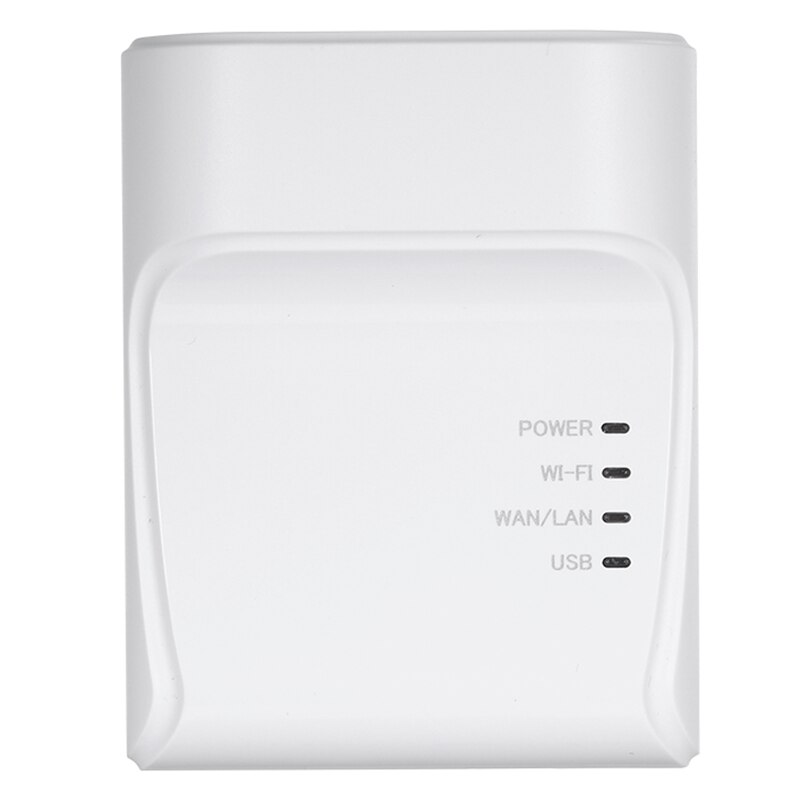 Wifi Ethernet Usb Print Server Adapter Auto Wachtrij Sluit dan Wifi & 100M Lan Voor Usb Printer Laptop Pc eu Plug