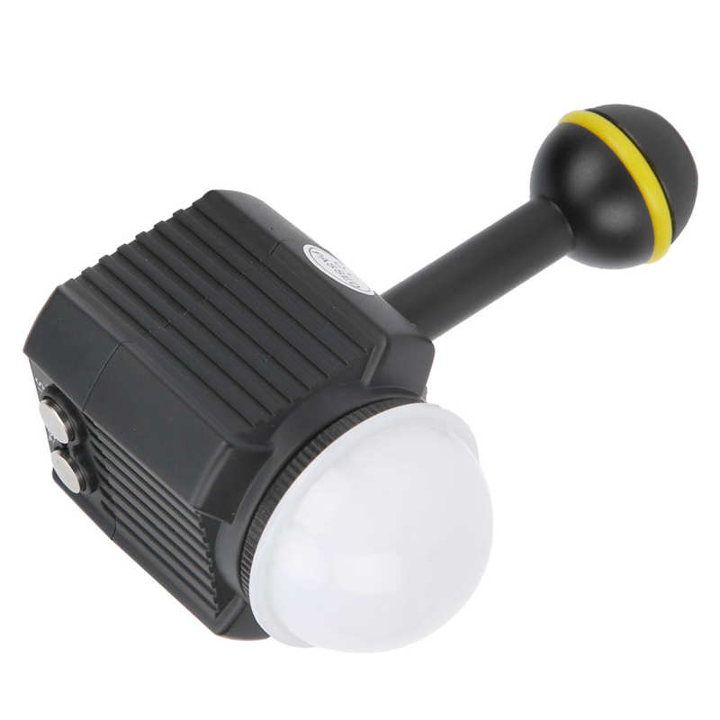 60M Onderwater Duiken Camera Led Fotografie Video Light Kleur Temperatuur 500K High‑efficiency Energy‑saving Electricity‑saving