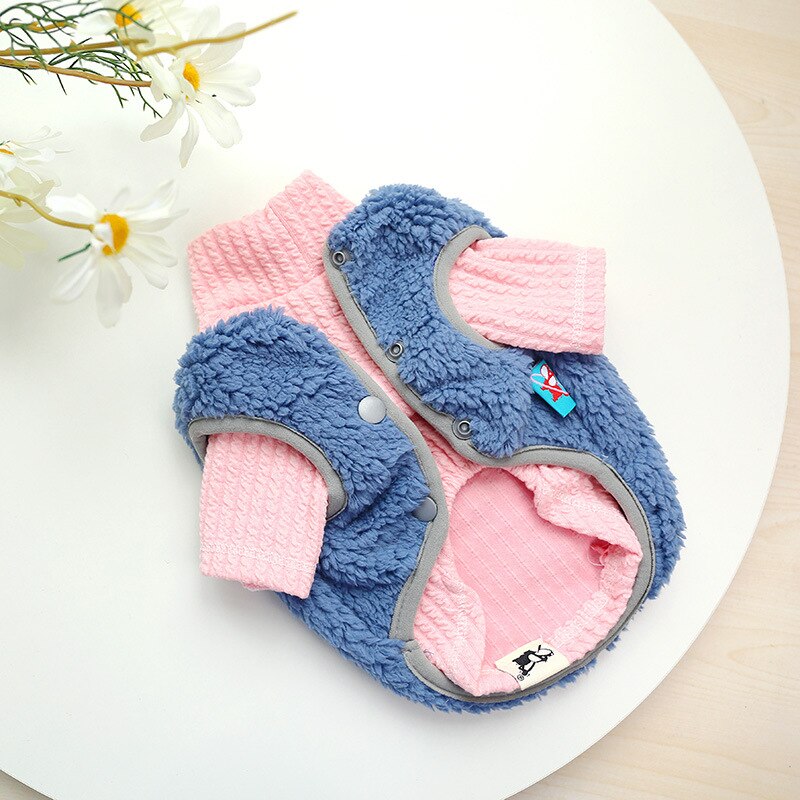 Dog Clothes Puppy Outfit Fleece Chihuahua Pet Clothes For Small Dogs Costume Soft Pets Clothing Ropa Perro Pets Clothing