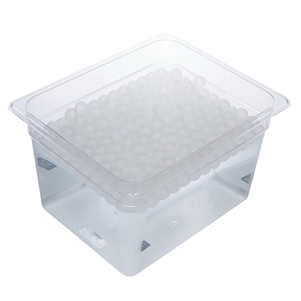 250 Teile/los Sous Vide Isolierung Mehrweg Wasser Kugeln Mit Trocknen Tasche Heimat Küche Kochen Werkzeuge 20mm