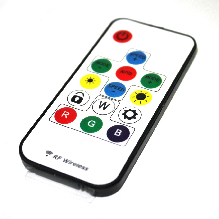 LED Controller Mini RF 12V With 14key 14 Keys Wireless Remote Controller For RGB WS2811/WS2812 LED Strip Light 5V 12V Colourful