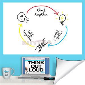 45 cm x 200cm vinyl tavle wallstickers aftagelig tavle greenboard whiteboard fantastisk til børn