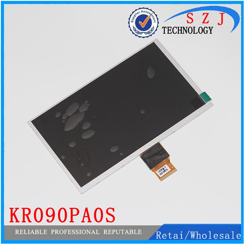 Original 9&#39;&#39; inch LCD display for Hainess H90 Freelander PD60 Tablet Display screen cable KR090PA0S 1030300143