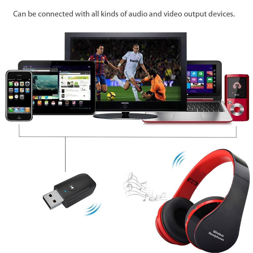FLOVEME Bluetooth Headphone with Mic Computer TV PC Phone Laptop Tablet Game Wireless Headset Noise Reduction Phone Music Helmet