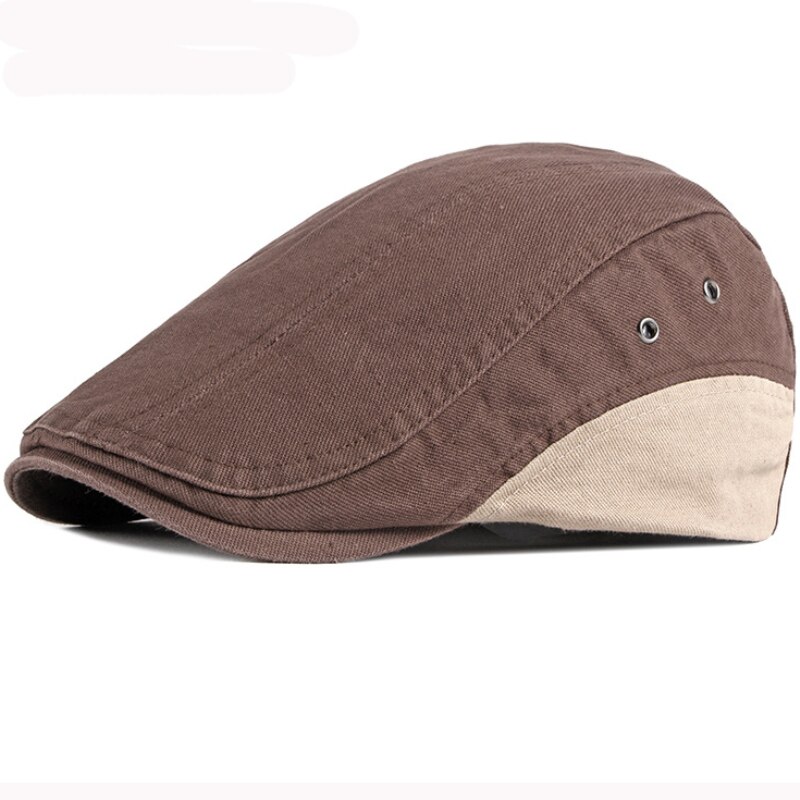 HT3012 boinas sombrero Primavera Verano gorra de algodón transpirable ajustable para hombre artista pintor sombrero Ivy Newsboy gorra plana hombres mujeres boina Cap