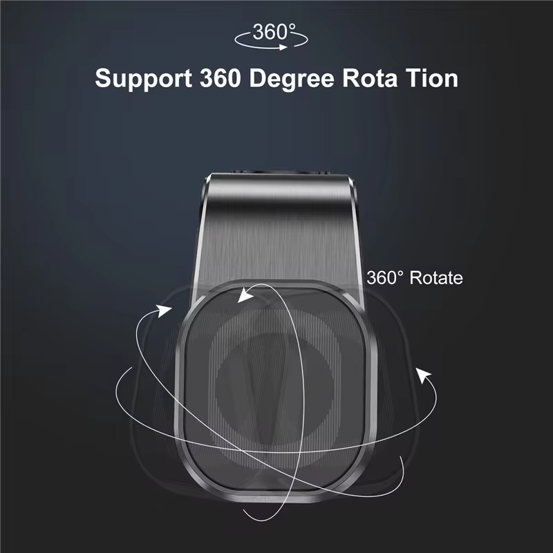 Magnetyczny uchwyt samochodowy na telefon Air Vent 360 ° Obrotowy uchwyt samochodowy do smartfona GPS Uchwyt mobilny do każdego modelu telefonu