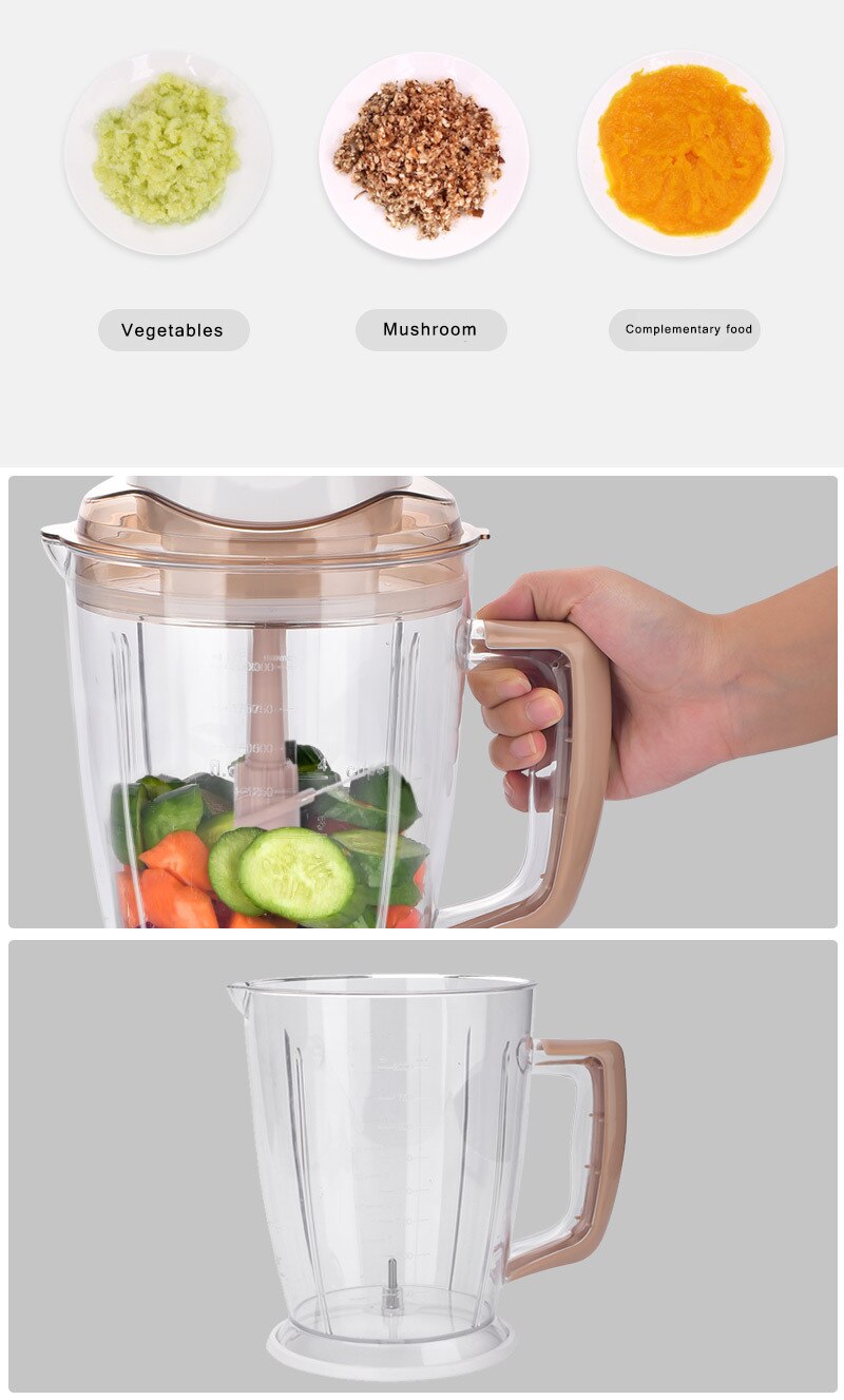 Multifunctional Meat Garlic Fruit Food Mince Blender Electric Cake Mixer Food Mixer Chopper