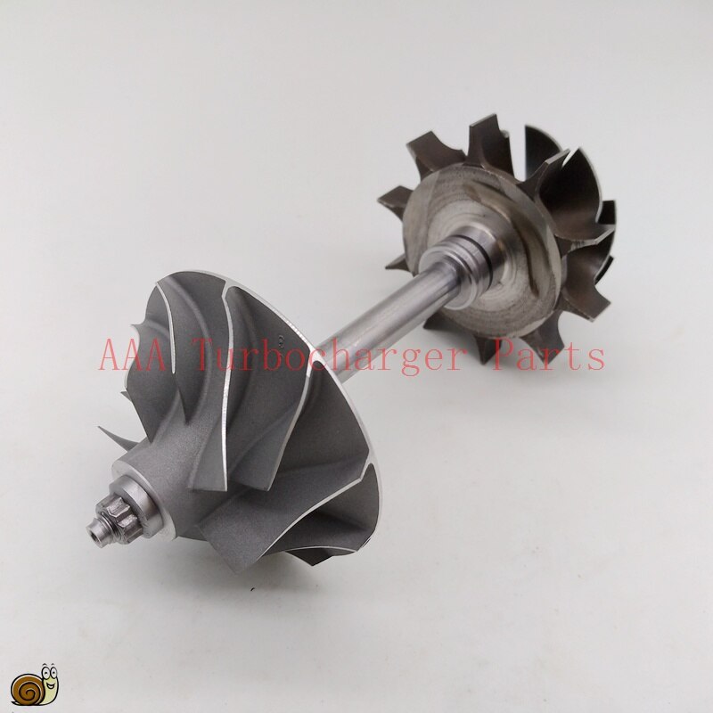 Rueda de turbina CT26 52x67,7mm, rueda de compresor de 10baldes 42x65mm,5/5 17201-17020,17201-17010 proveedor de piezas de turbocompresor AAA