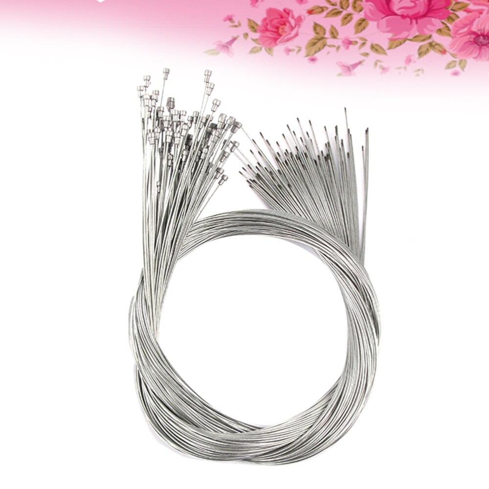 8Pc Solid Brake Tube Kit Bike Shift Brake Visgraten Tube Remkabel Voor Mountainbike