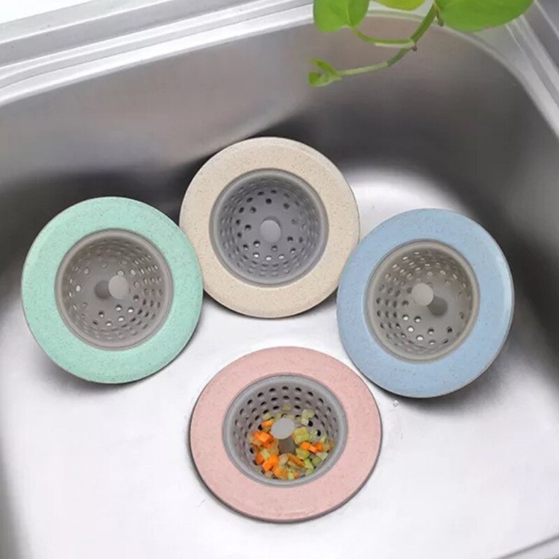 Silikoni tiskialtaan siivilä tulppa 4 väriä tapón de tensor de fregadero de cocina de silicon кухня раковина siivilä пробка