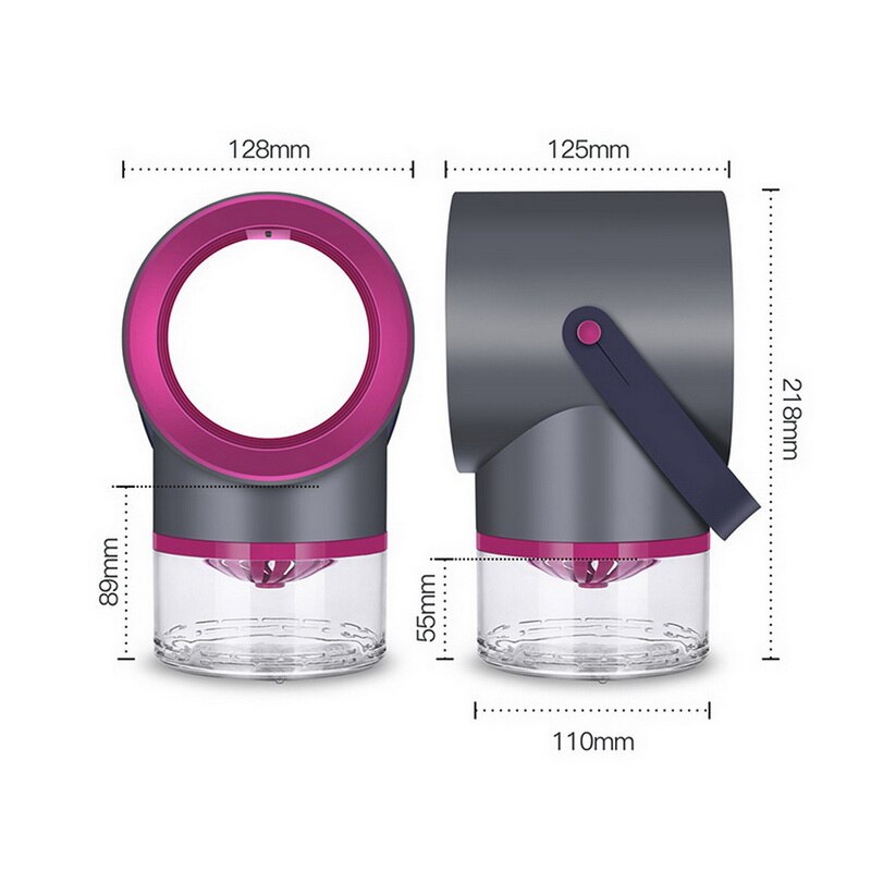 Lågspänning ultraviolett ljus usb myggdödare lampa säker energi energibesparing effektiv fotokatalytisk anti mygg ljus