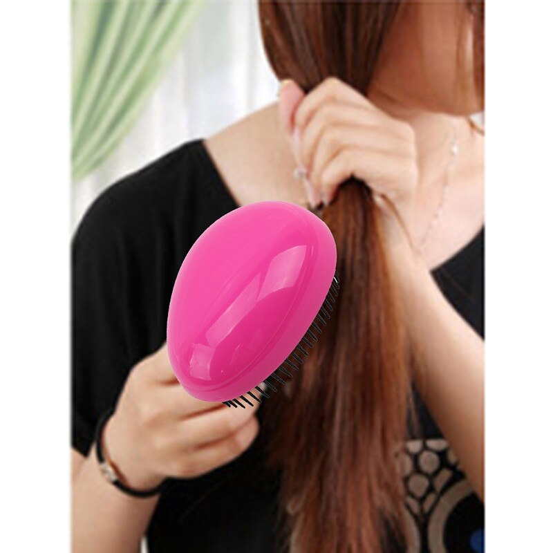 Kreative Ei Magie Haarbürste Haar Kamm Verwicklung Entwirren Kamm Kopf Kopfhaut Massage Kamm Salon Dusche Haar Styling Werkzeuge 1PC