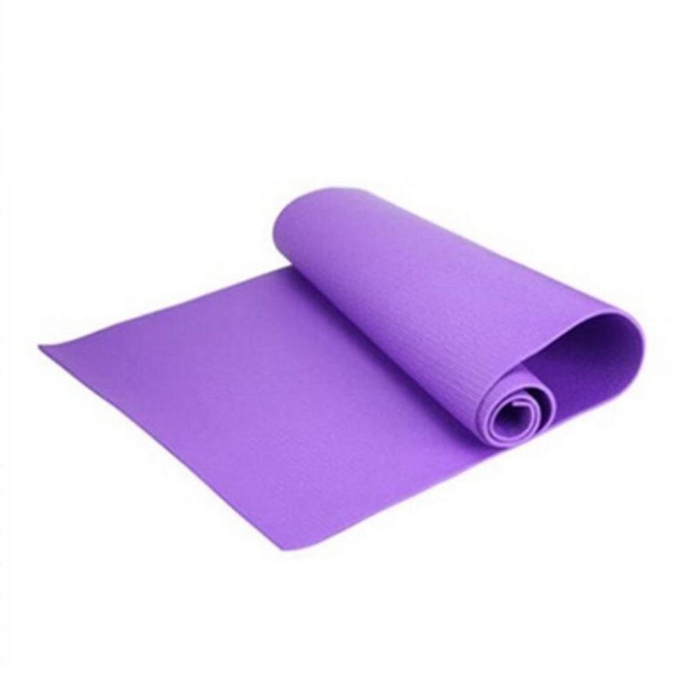 1730*610*6mm EVA Yoga Mat Non Slip Carpet Pilates Gym Sports Exercise Pads for Beginner Fitness Environmental Gymnastics Mats: purple