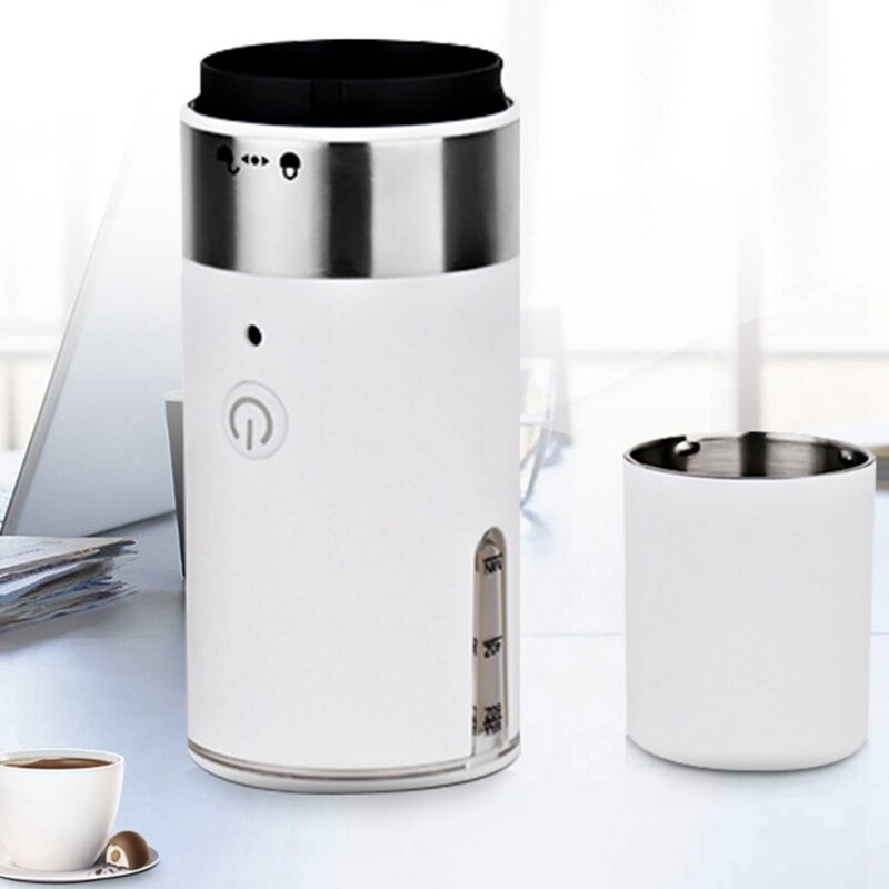Máquina de café portátil con USB, Mini cafetera de mano, bajo ruido de trabajo, cápsula Kcup, cafetera americana