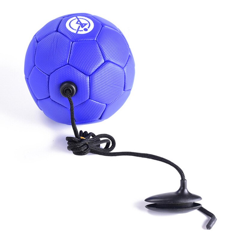 Football Training Ball Kick Soccer Ball TPU Size 2 Football Rope Touch Solo Kickwith String Beginner Trainer Practice Belt: 02