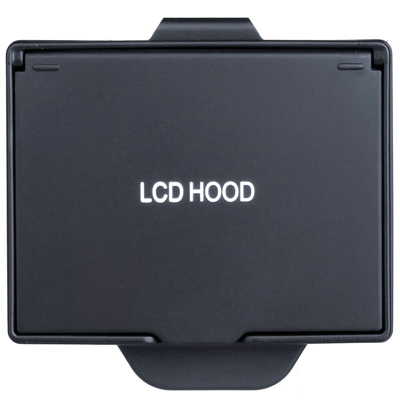Pare-soleil/protection d'écran lcd pliable pour appareil photo nikon  d800/d810/d800e/d810a