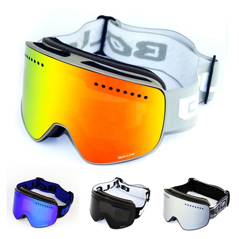 Gafas de sol de competición UTV para hombre y mujer, lentes con montura magnética doble, antiniebla, ATV, todoterreno, montura para miopía,