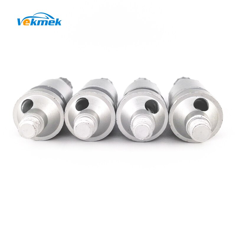 4pcs Aluminum TPMS Tire Valves for Hyundai Tubeless Valve for Kia Tyre Pressure Monitor System Sensor Valve Stem Repair Kit Acc.