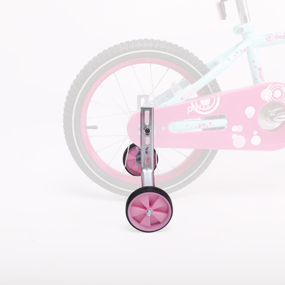 DrBike 3 Colors Kids Bike Training Wheels With Install Components for 12-18 Inch Kids Bike