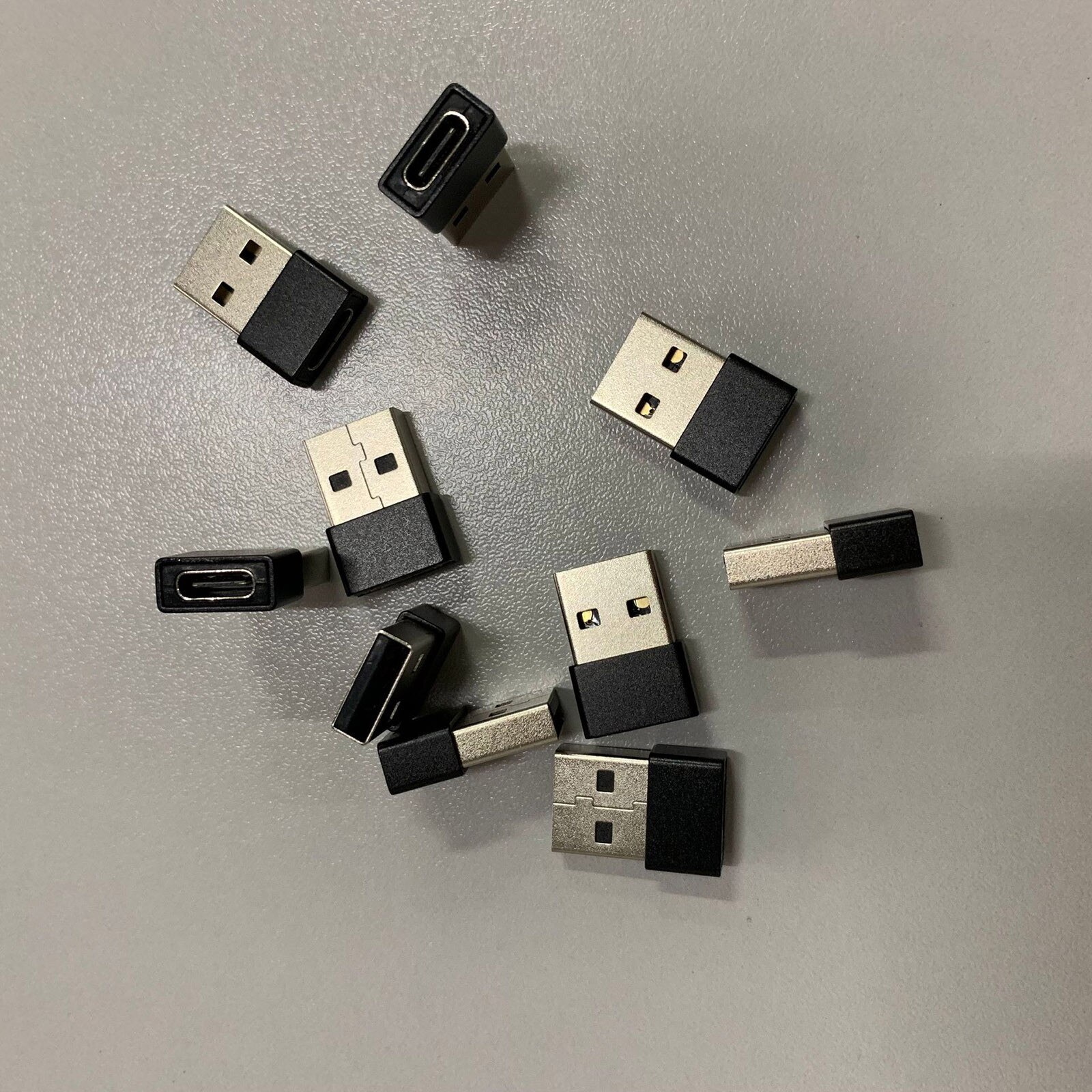 USB Typ-C Weibliche Zu USB 3,0 Männlichen Adapter USBC Zu USBA Stecker praktisch Adapter Konverter