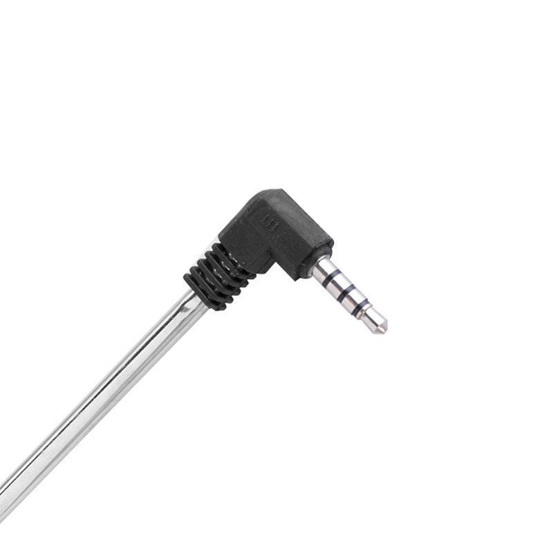 FM mobile phone radio antenna 3.5MM headphone jack portable telescopic for car mobile phone radio FM antenna