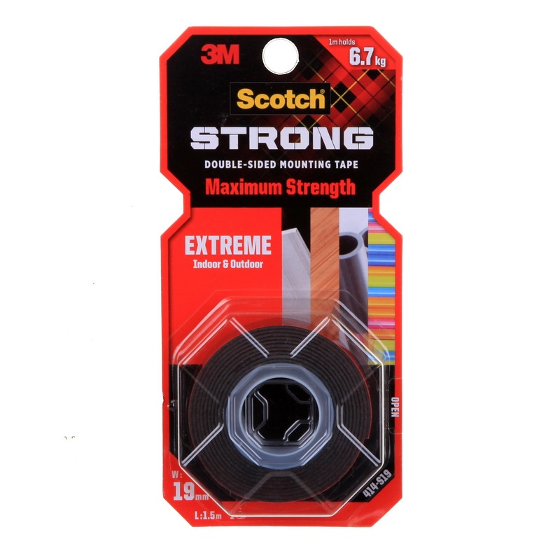 3M dubbelzijdig multifunctioneel sterk klevend met Cbg waterdicht vochtbestendig huishoudelijk autokleefpapier