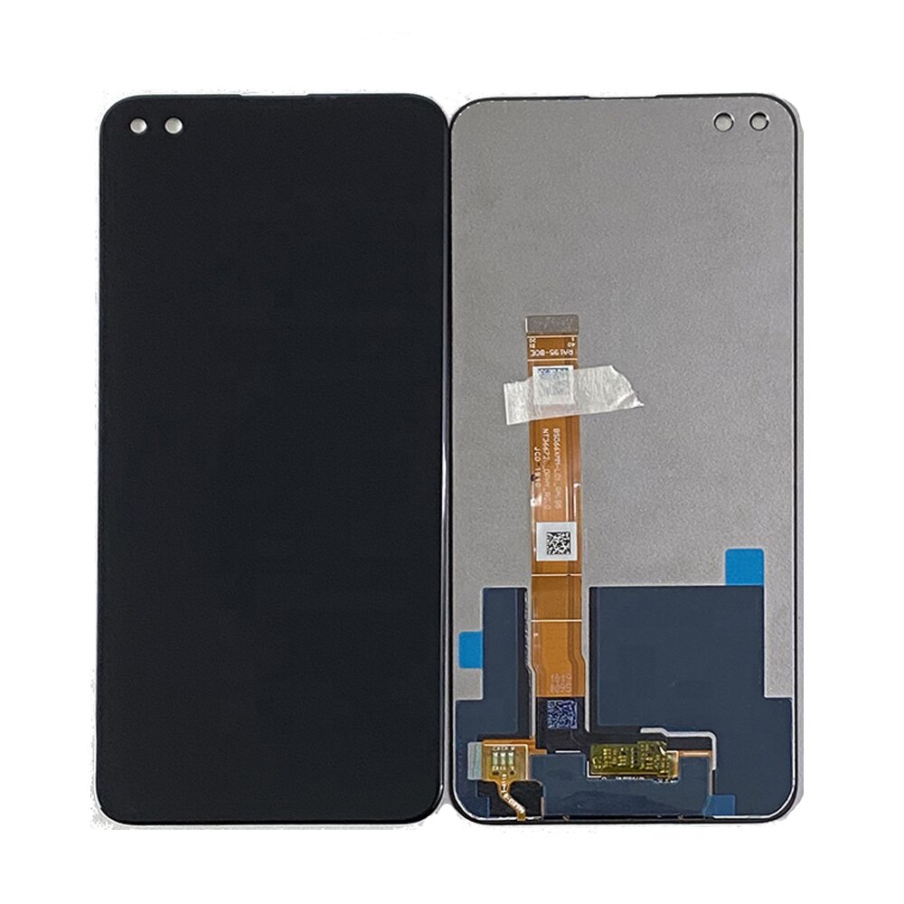 Original 6.6 "Anzeige Für Realme X3 SuperZoom RMX2086 LCD berühren Bildschirm Digitizer Montage RMX2142 RMX2081 RMX2085 RMX2083