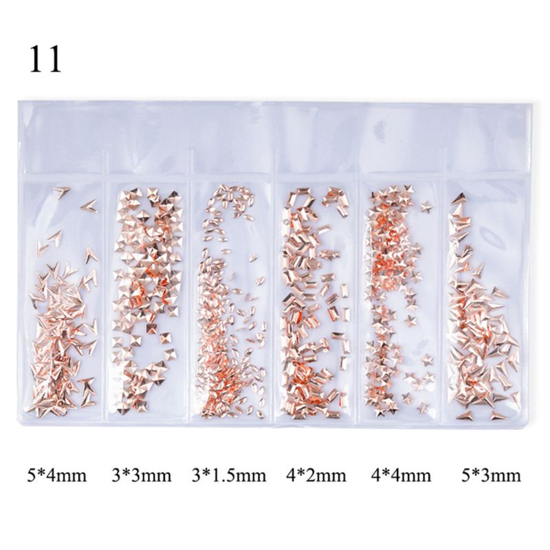 10g gyllene skal moon star nail art metall 3d mix ram smycken fyllning uv harts epoxiform gör fyllning för gör-det-själv smycken: 11
