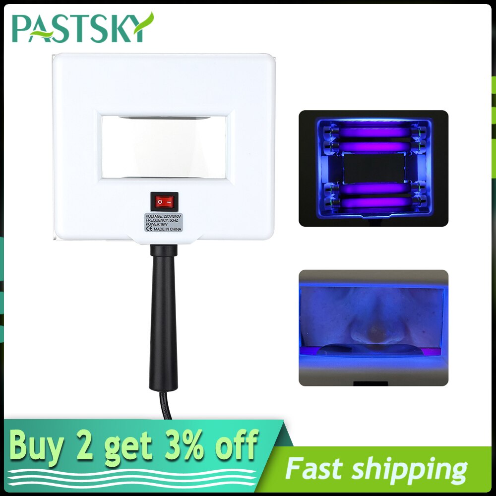 UV Skin Analyzer Wood Lamp Skin Examination Magnifying Beauty Facial Light Machine Skin Testing Face Diagnostic SPA Salon Device