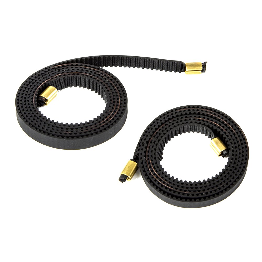 3D-Druckerteile X+Y-Achsen-Gummi-offener Zahnriemen 2GT Breite 6 mm für Creality Ender 3/5/pro/5S/V2/Pro/S1/ CR6 SE CR10/10S/10S Pro