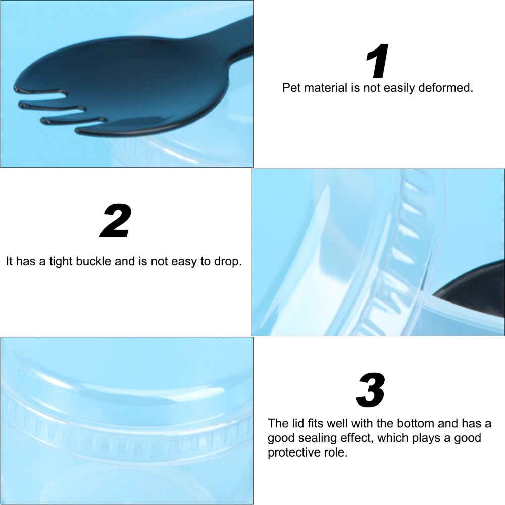 50 Sets of Baking Pudding Cup High Temperature Resistant Pudding Beaker