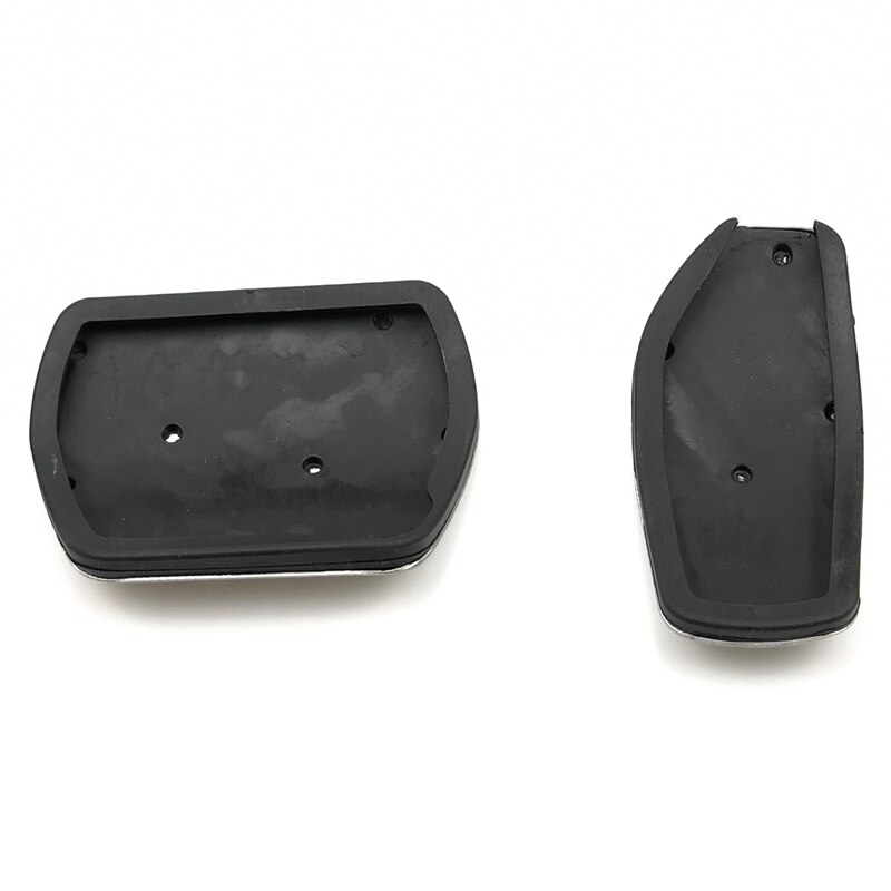 Throttle Anti-Slip Brake Pedal Fuel Gas Accelerator Brake Pedal Cover for Nissan X-Trail