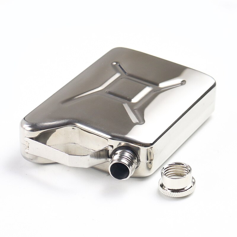 5Oz Roestvrijstalen Heupfles Wijn Whisky Liquor Pot Fles Flagon Drinker Alcohol Fles Draagbare Outdoor Drinkware Mannen