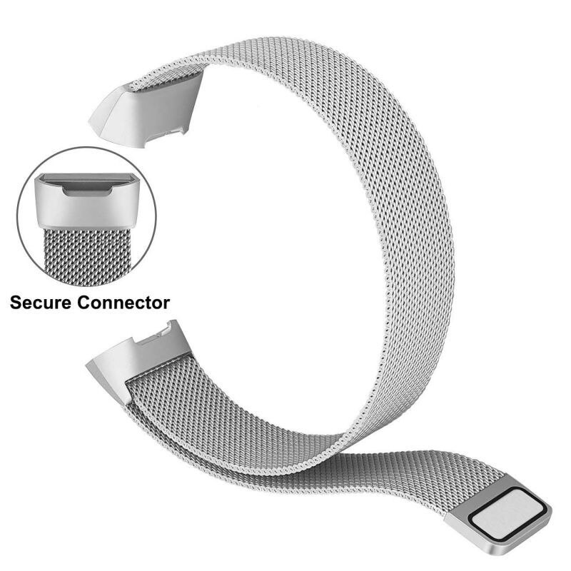 9 Colors For Fitbit charge 3 Fitness Band Magnetic Milanese Stainless Steel bracelet Replacement bands For charge3 strap