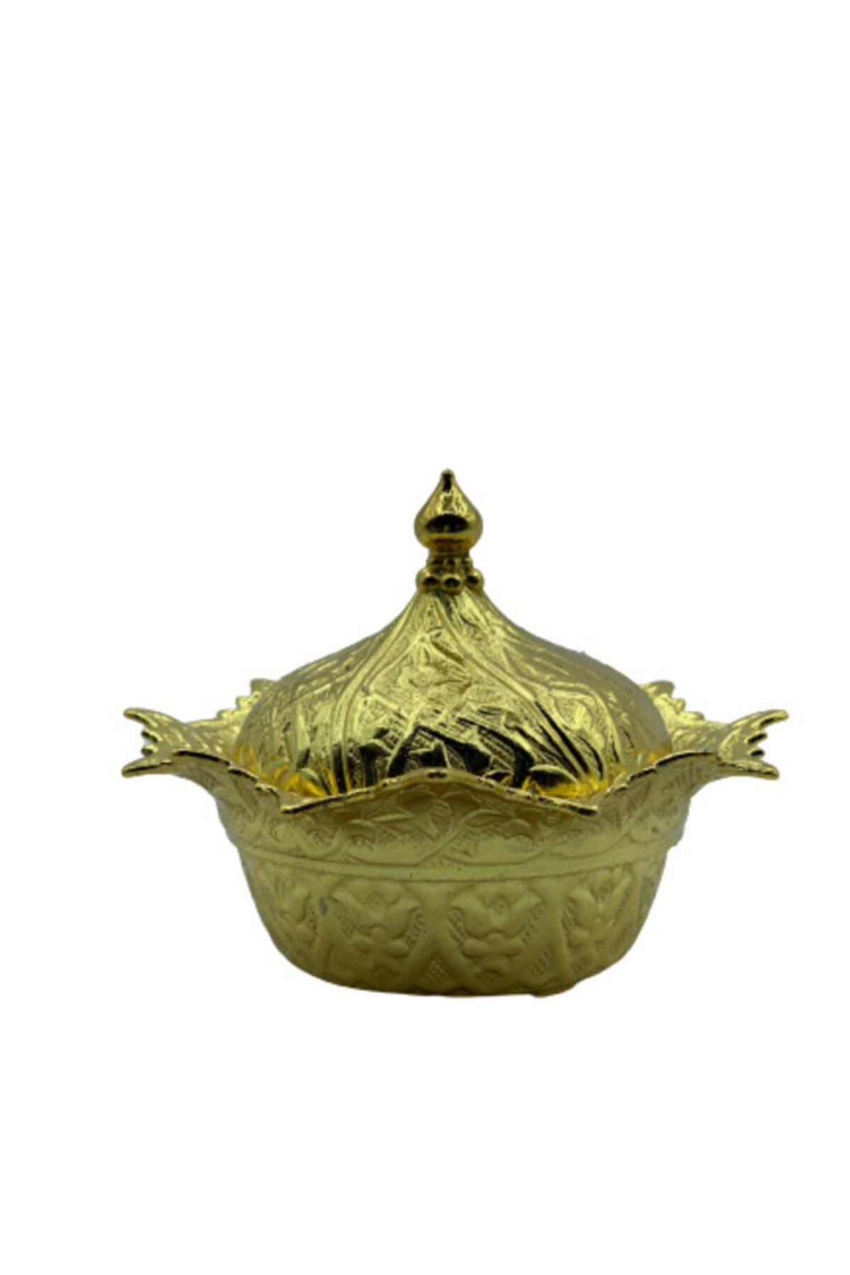 Copper Sugar Bowl With Spoon Set