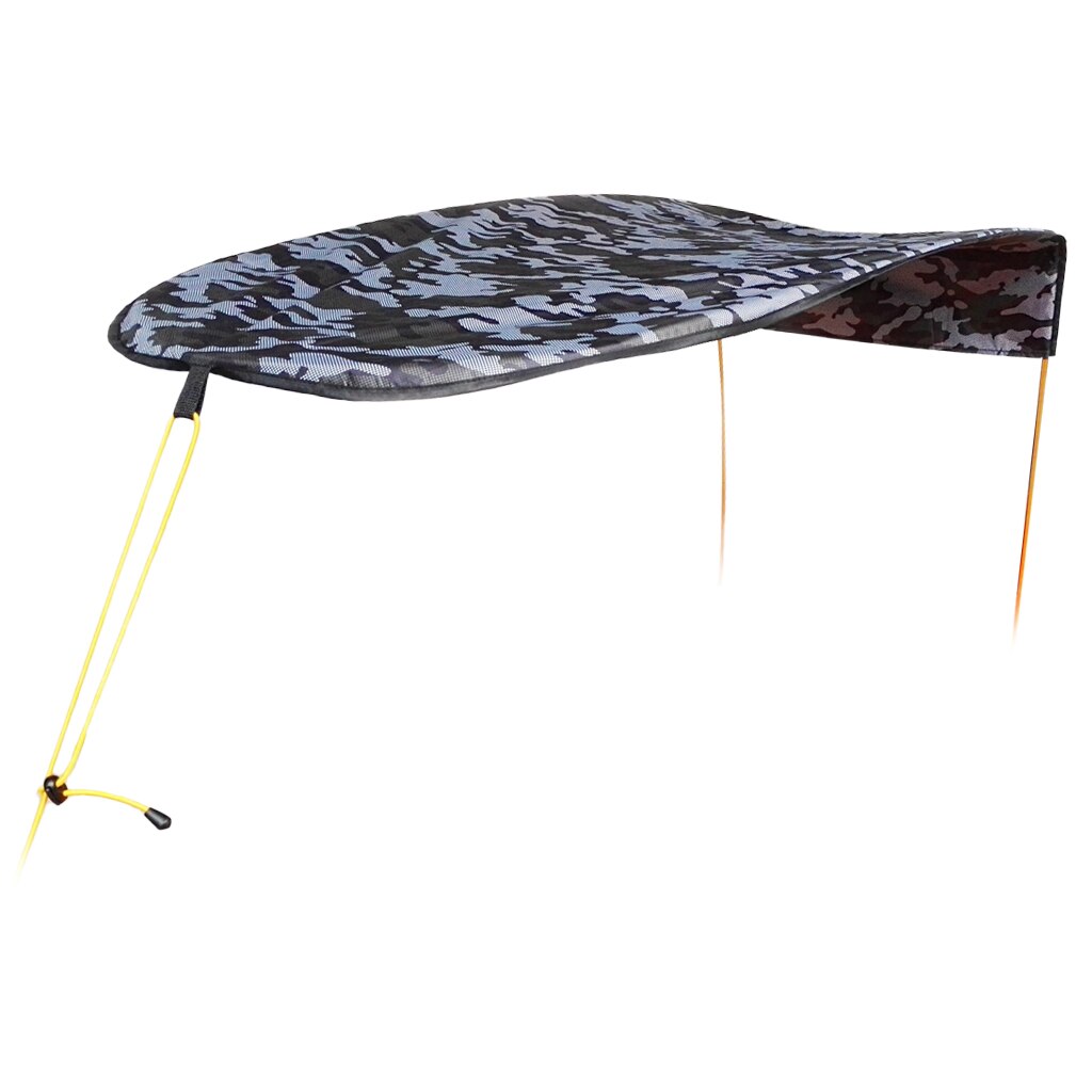 Auvent extérieur auvent pare-soleil abri et tige de Support pour bateau gonflable Kayak, pêche et loisirs-sélectionnez des couleurs