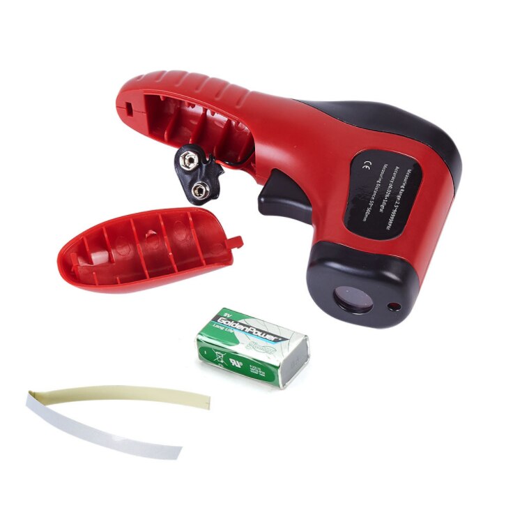 Digital Tachometer Non-Contact Measuring Range:2.5-99999RPM Digital LCD Motor Wheel Lathe Speed Meter