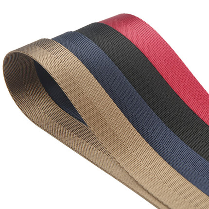 Top 2 Yards 1.5 "38mm Kleur Riem Nylon Visgraat Patroon Knapzak Strapping Naaien Zak Riem accessoires