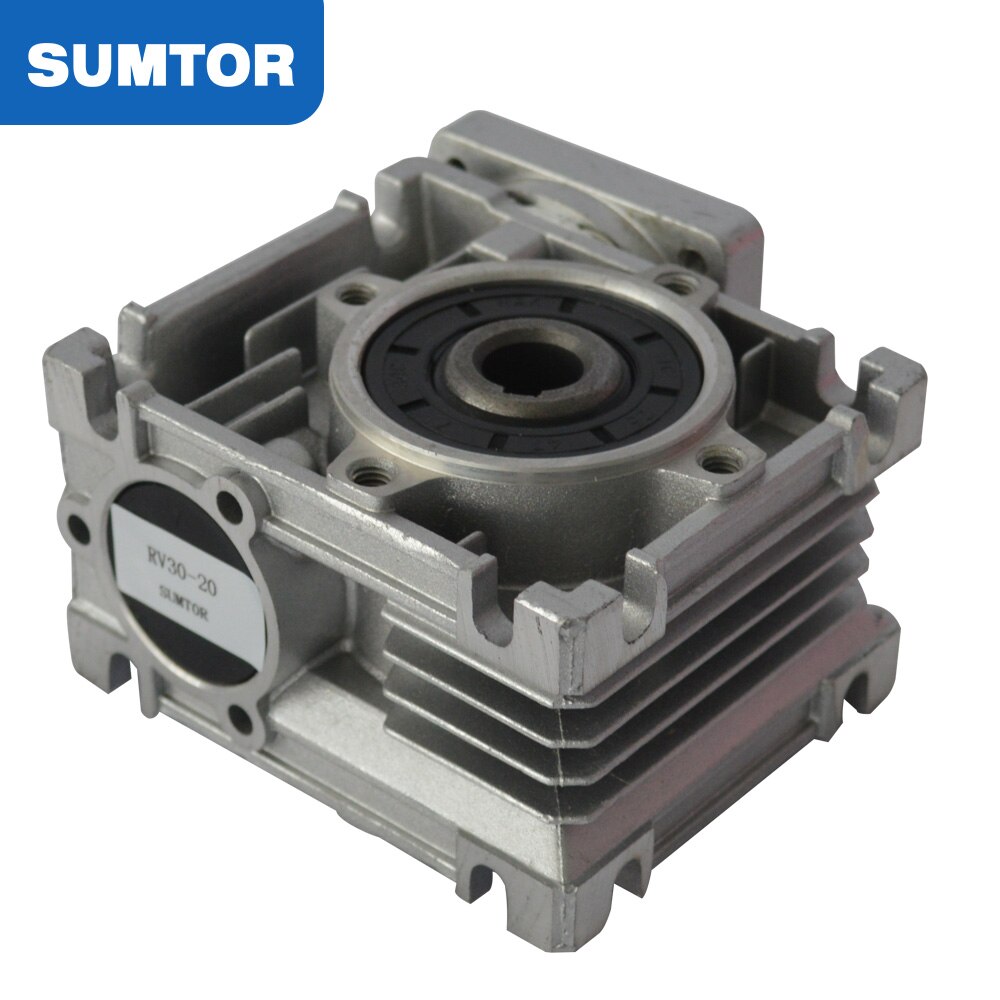 nema 23 worm gearbox reducer with 20:1 ratio