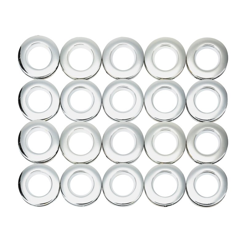 32 stk / sett abs badekar gardiner vinduer dusj hjem dekorasjon gardinkroker glid ringetone ørepynt praktisk hjem tilbehør: Lyst måke