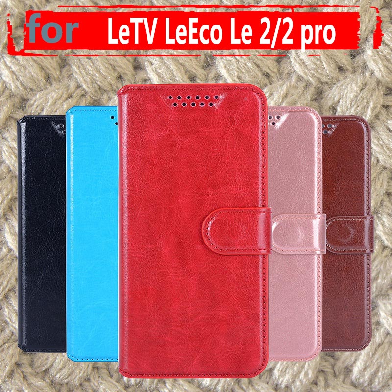 Voor letv leeco  le 2 x527 hoesje 5.5 " portemonnee pu lederen telefoonhoesje cover voor letv leeco  le 2 le2 pro  x527 x620 x520 x526 eco hoesje