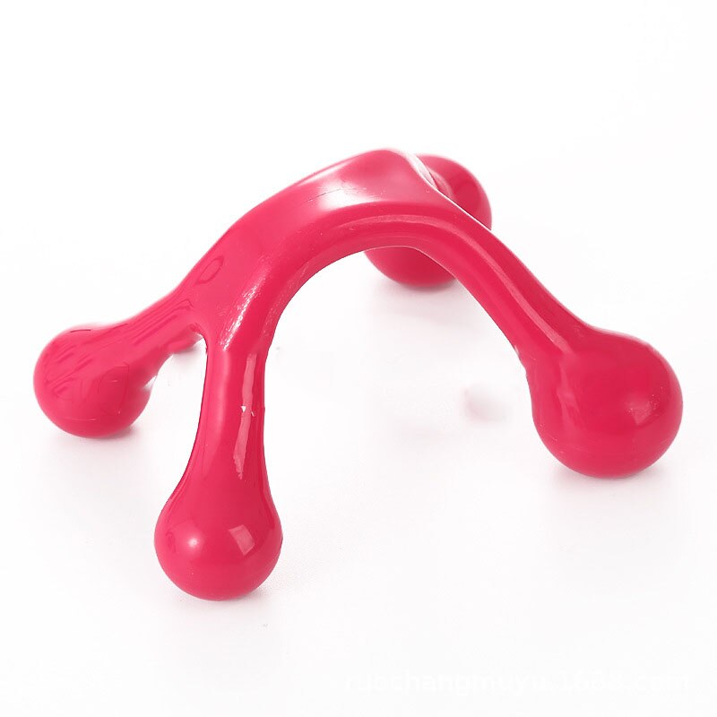 Practical Hand Held Massager Back Neck Full Body Spa Therapy Handhold Acupressure Home Health Care Tool