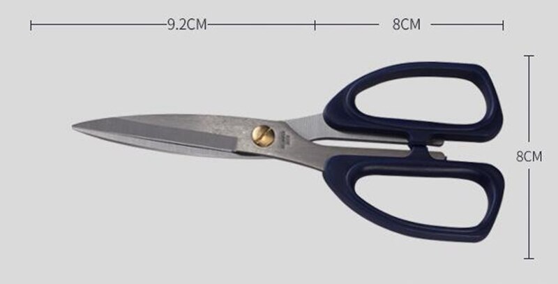 Cutting Scissors Shears Blade Scissors For Sewing Tailors Scissors Cutter Embroidery Cross stitch Fabric Garment Handmade Tool: Army Green