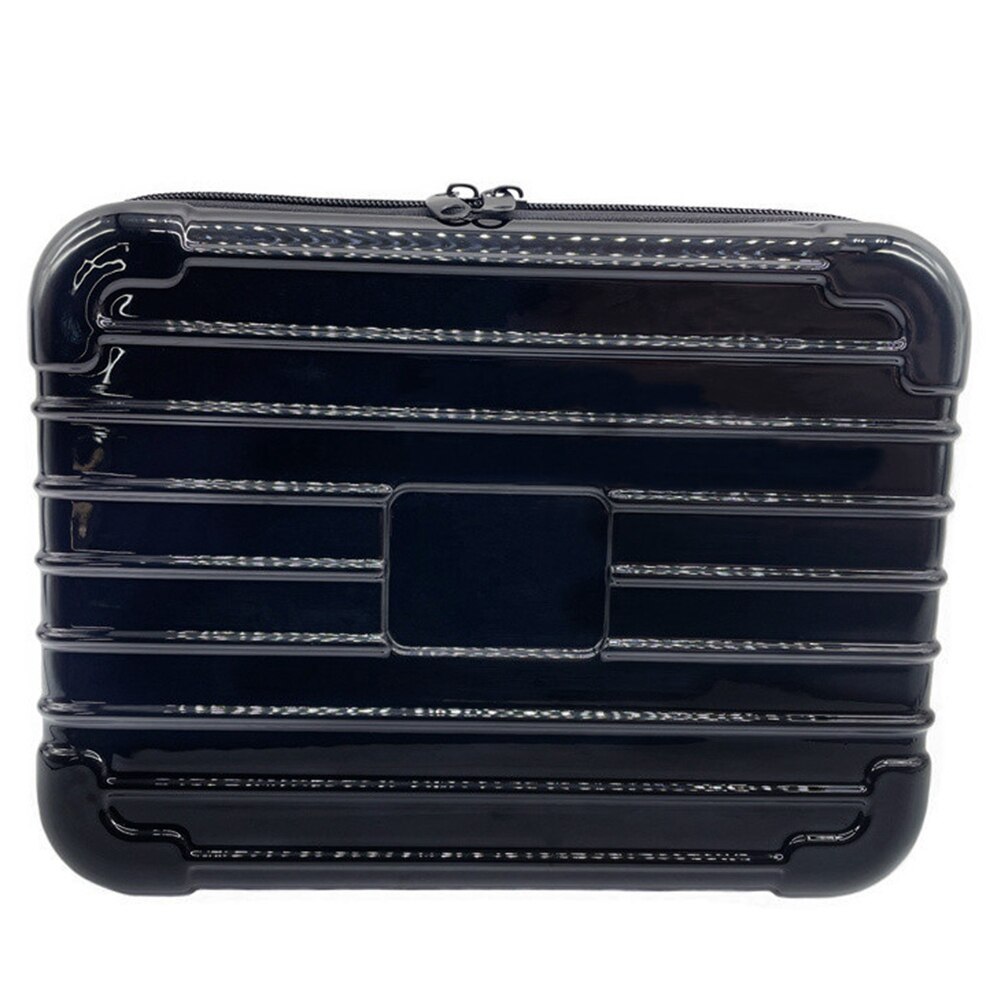 Week Eight for Brompton/Birdy 11 Inch Bike Bag Folding Bicycle Accessories Front Bag Mini Storage Box with Connector: Black