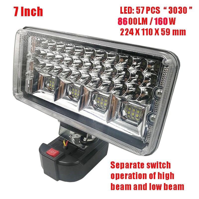 Batteria Agli Ioni Di Litio Da 18 V 3.0 Ah 4.0 Ah 5.0 Ah 6.0 Ah - Foto 9