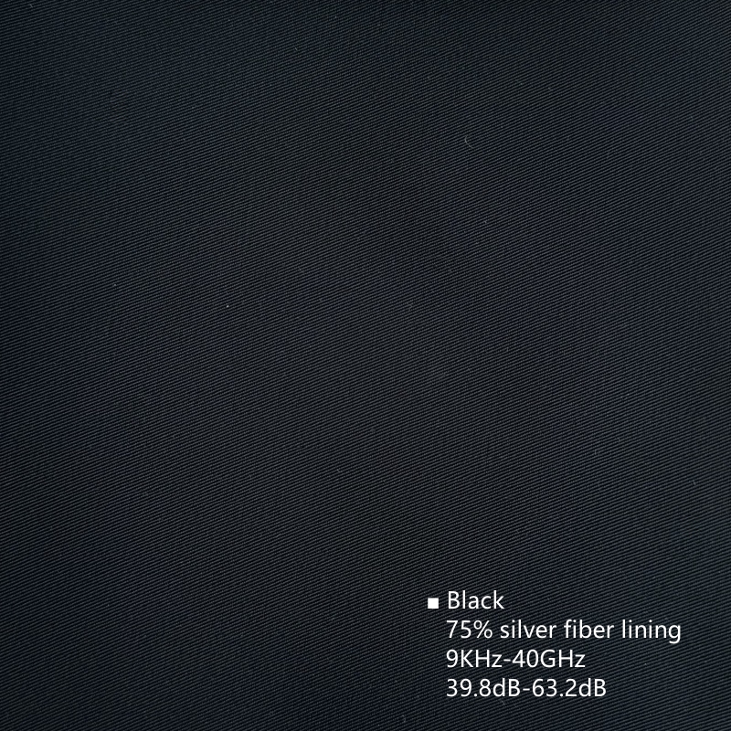 Genuine Electromagnetic radiation protective gloves Electric welding, electrical equipment operation EMF shielding gloves: Blue / M