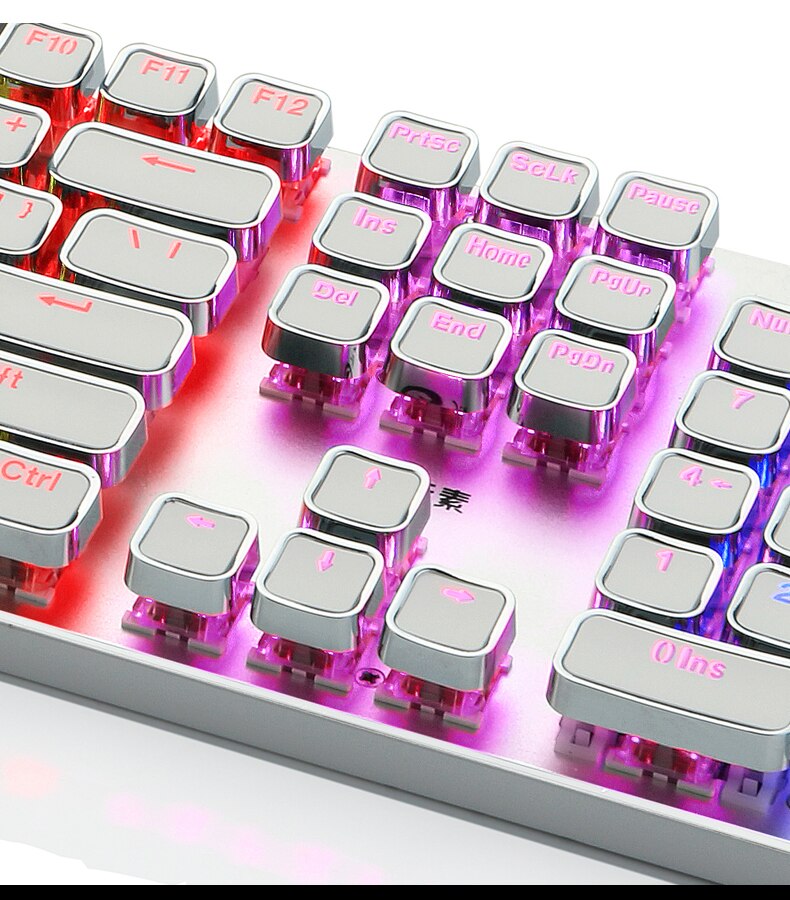 Low Profile Metalen Frame Keycaps Voor Cherry Mx Outemu Mechanische Toetsenbord Dubbele-Shot 104 Sleutels Pbt Key Cap