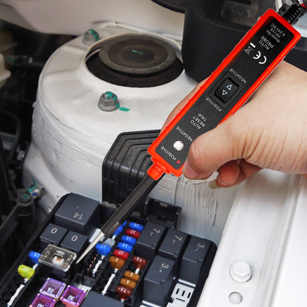 Auto Voertuig Circuit Tester Power Scan Probe Automotive Diagnostisch Instrument Track Lokaliseren Power Scanner Apparaat