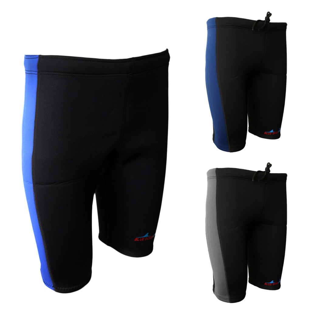 3mm neopren våddragter bukser shorts stretch varme behagelige kanosejlads svømme surfing bukser