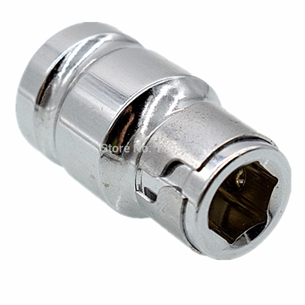 Adapter Socket 1/2" Square Drive to 10mm Hex Adapter Quick Release Screwdriver Bit Holder Converter Impact Bit Socket Conversion